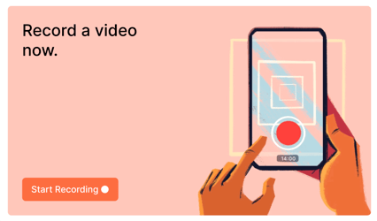 Record a video yourself Record a video yourself