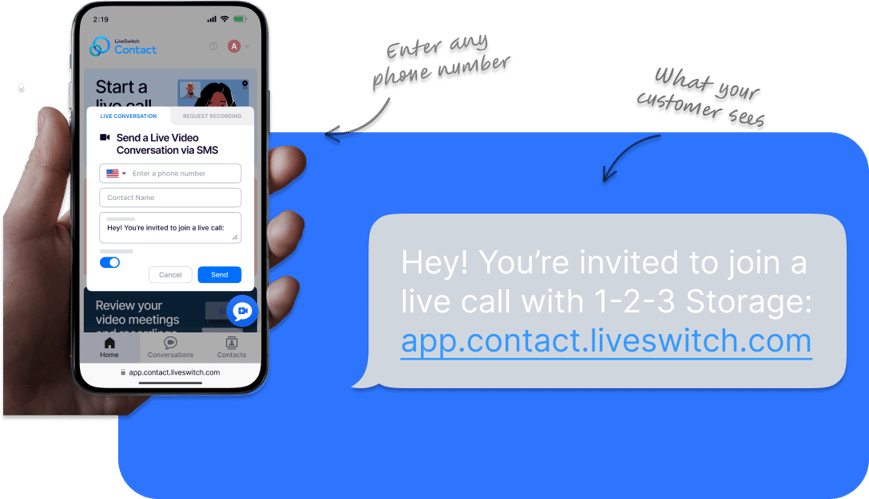 Start a live video session V2 Start a live video session V2