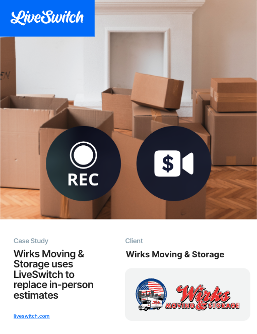 Allison Endicott, Wirks Moving & Storage | LiveSwitch