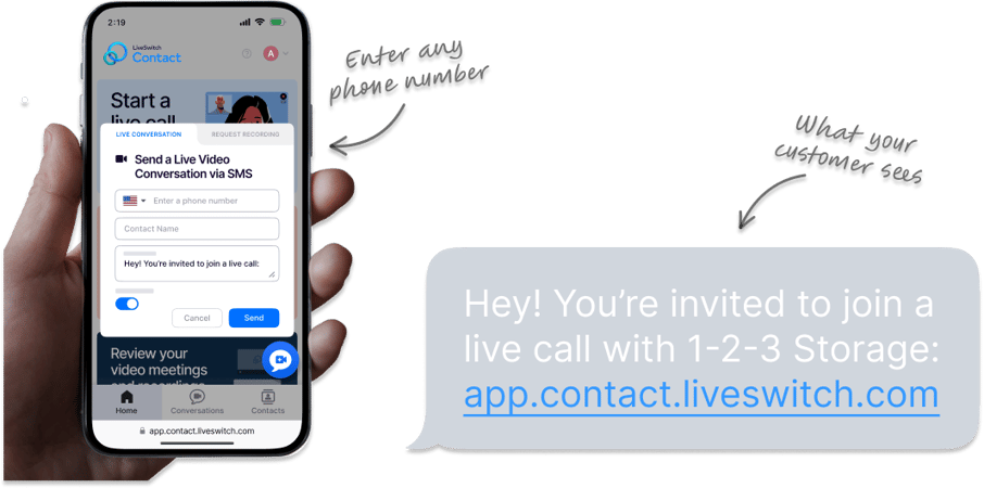 Text to connect Text to connect