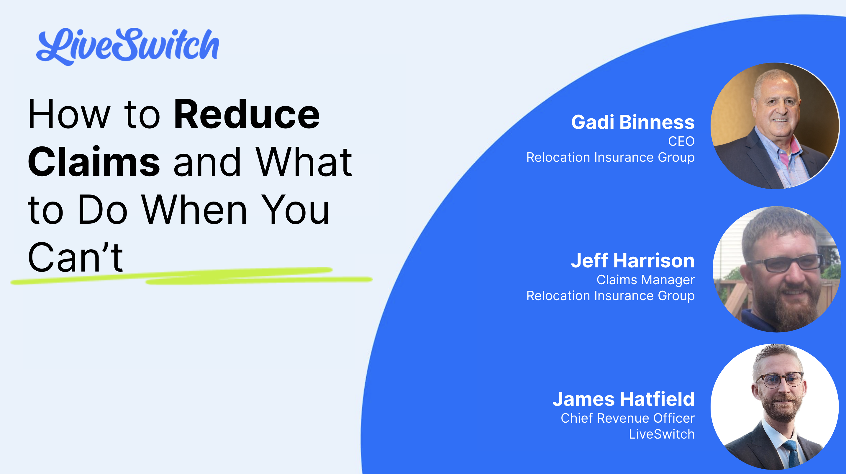 how to reduce claims insurance webinar