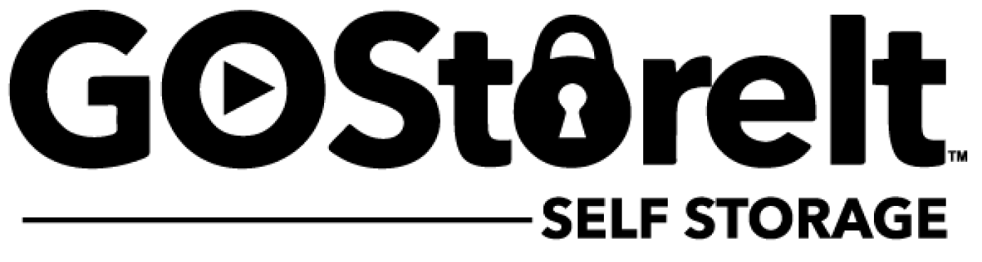 GoStoreIt - Black Logo