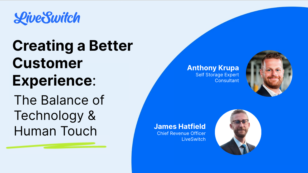 Webinar: Creating a Better Customer Experience: The Balance of Technology & Human Touch