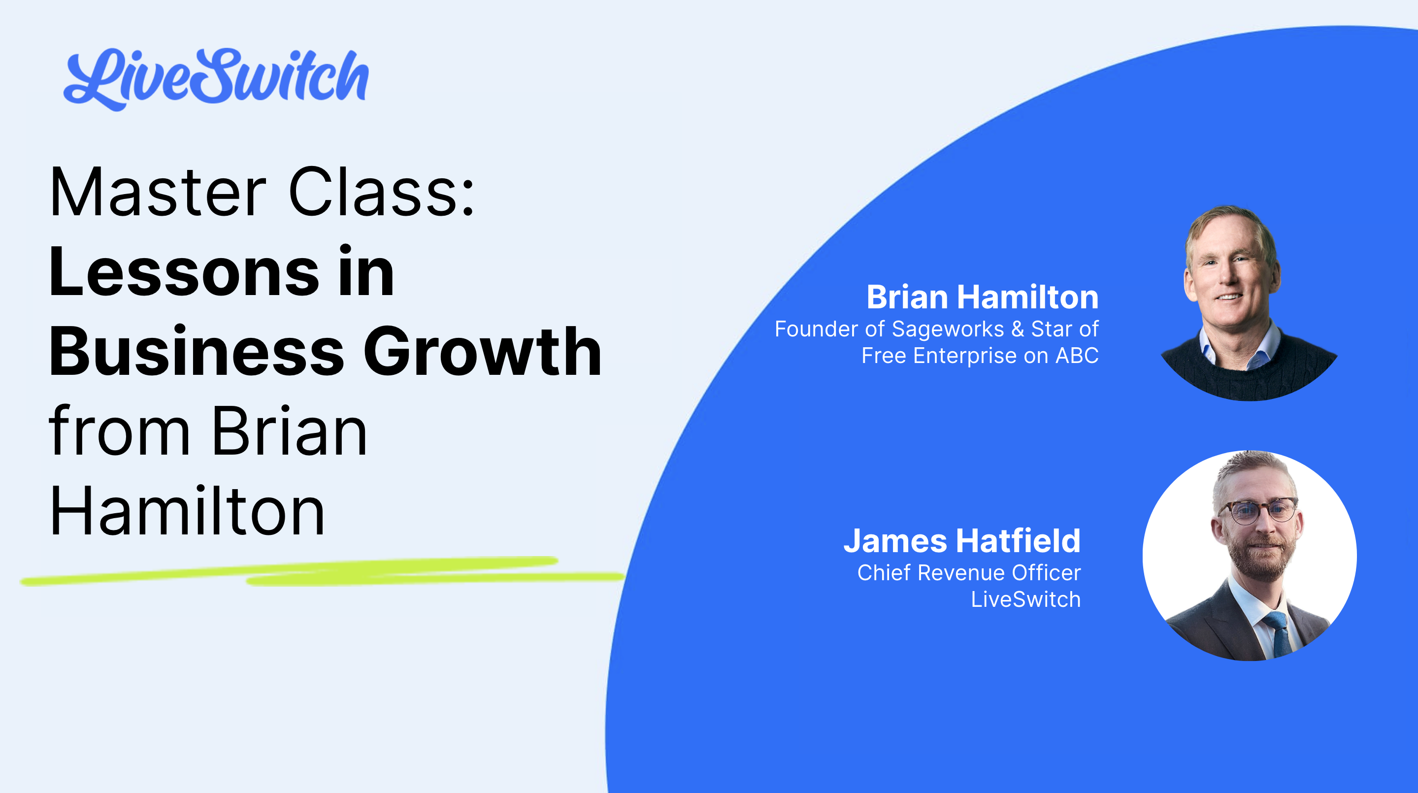 Webinar: Master Class in Business Growth with Brian Hamilton