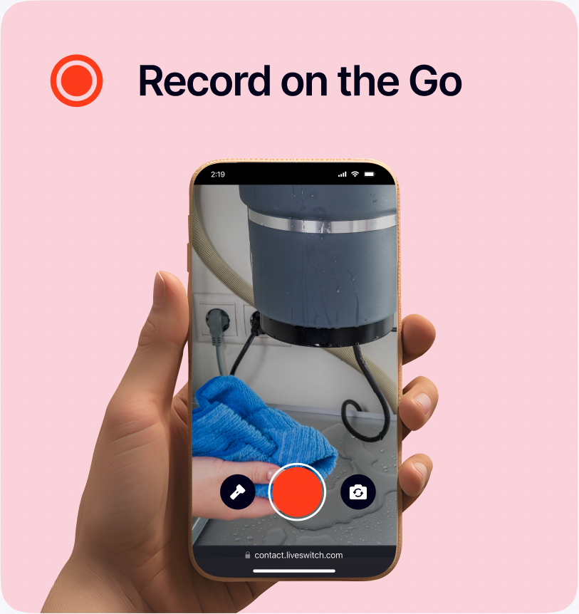 Record on the go