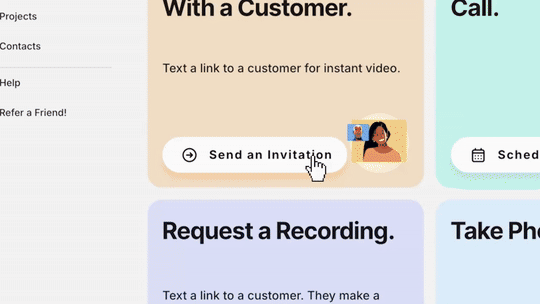 Demo of LiveSwitch's Live Call feature