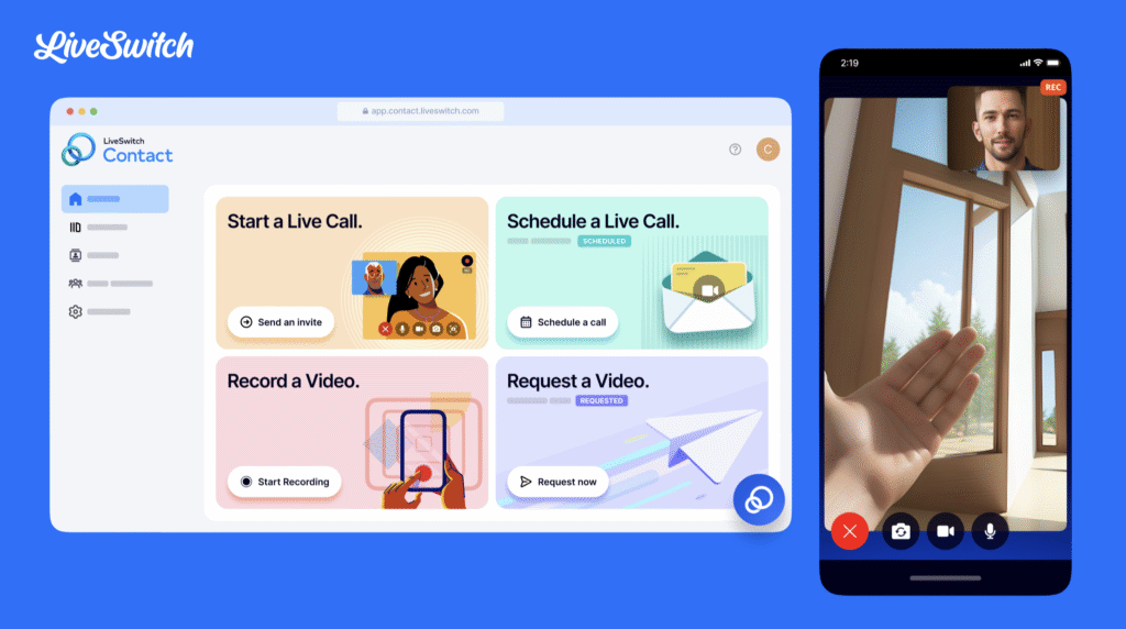 LiveSwitch Unveils LiveSwitch Contact 2.0