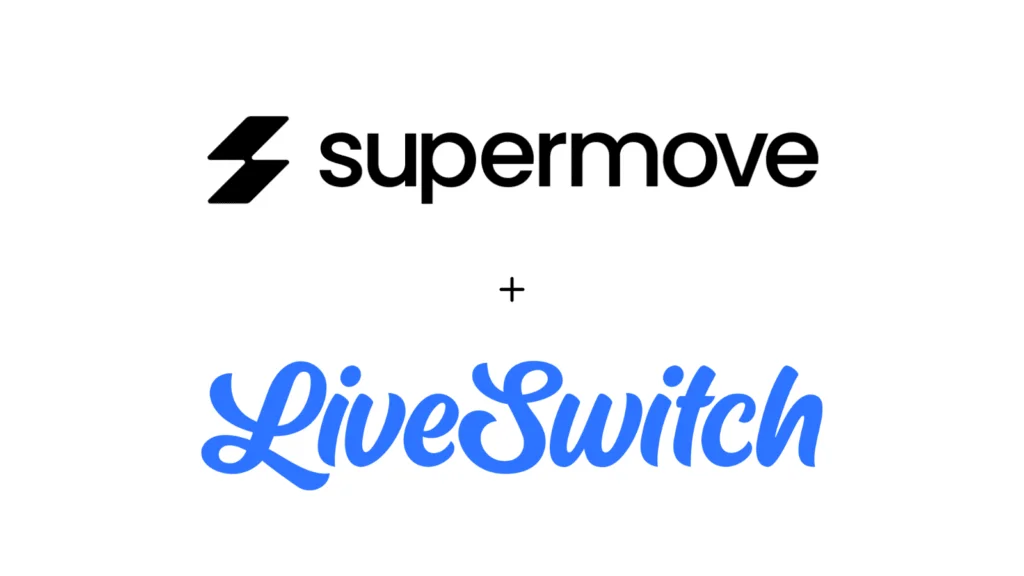 LiveSwitch and Supermove Announce Partnership
