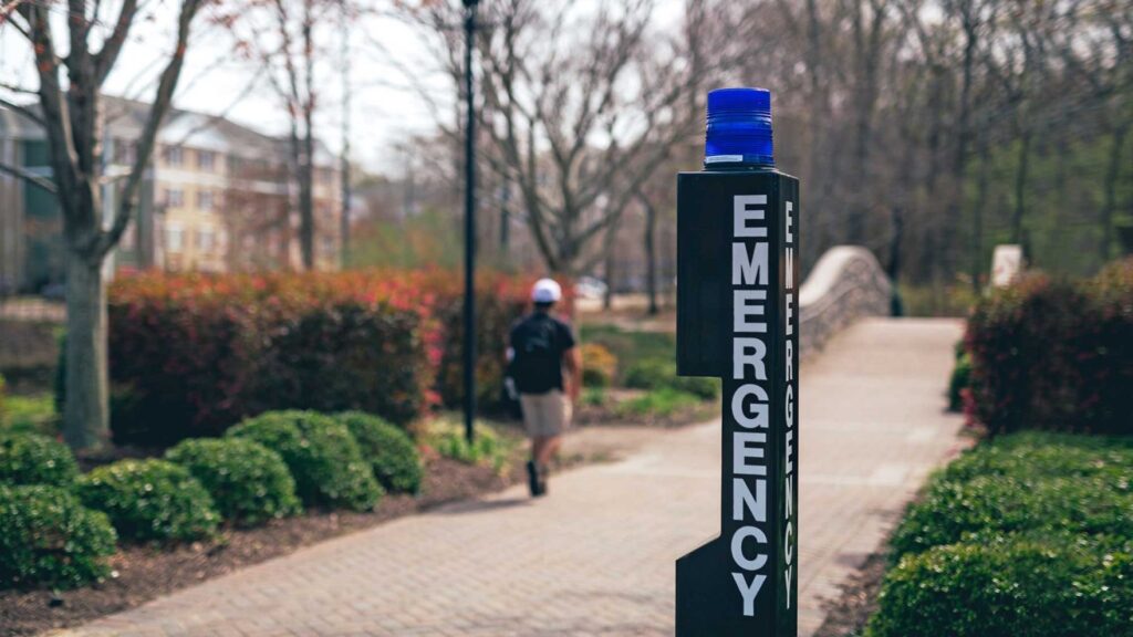 Making Campuses Safer Using Live Video