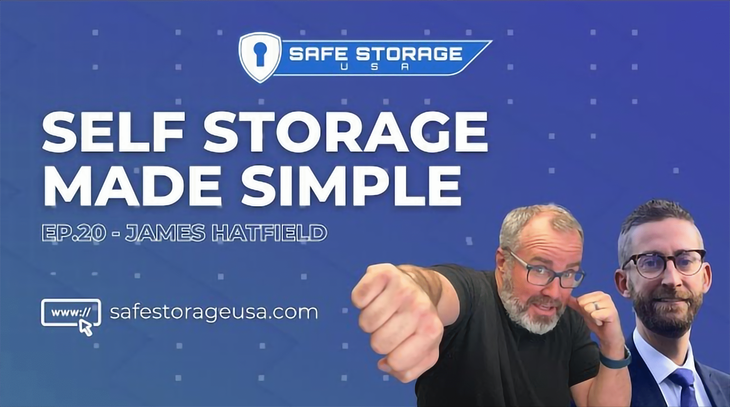 Self Storage Made Simple with Thaddeus Campbell: Transformative Remote Management Technology