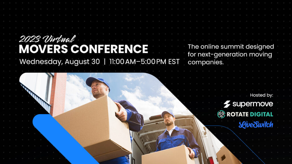 Virtual Event: The 2023 Virtual Movers Conference