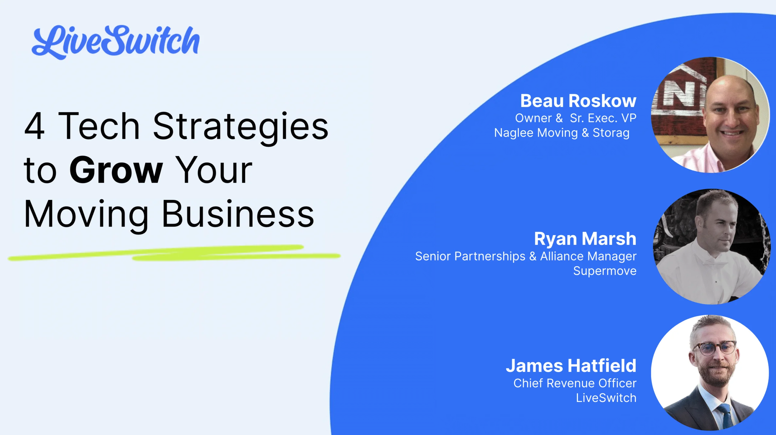 Webinar: 4 Tech Strategies to Grow Your Moving Business