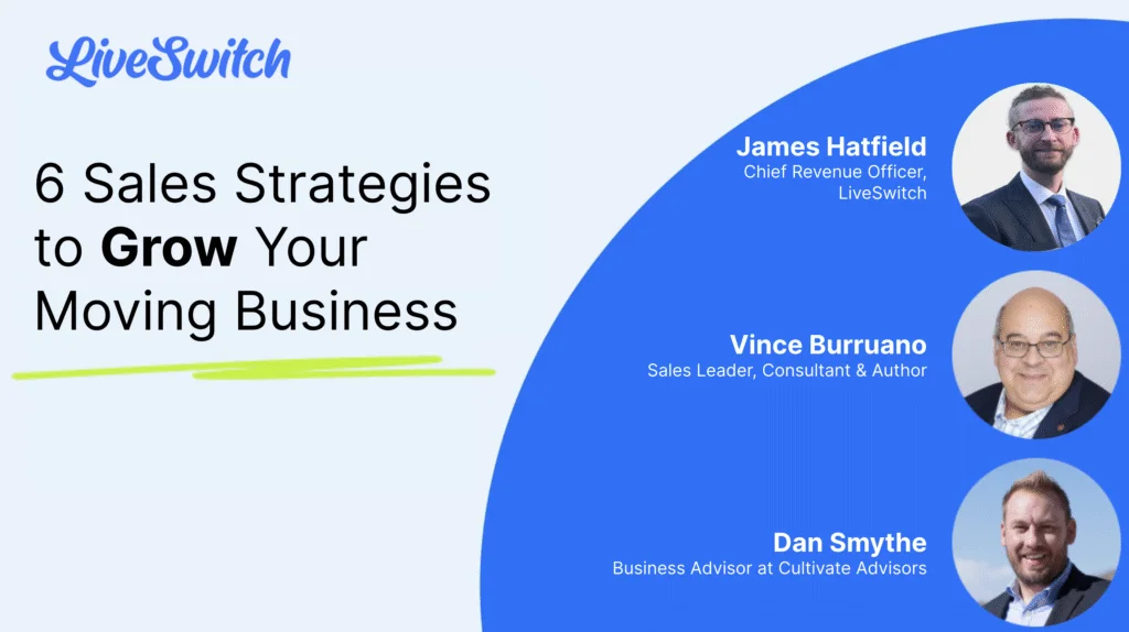 Webinar: 6 Sales Strategies for Moving Businesses
