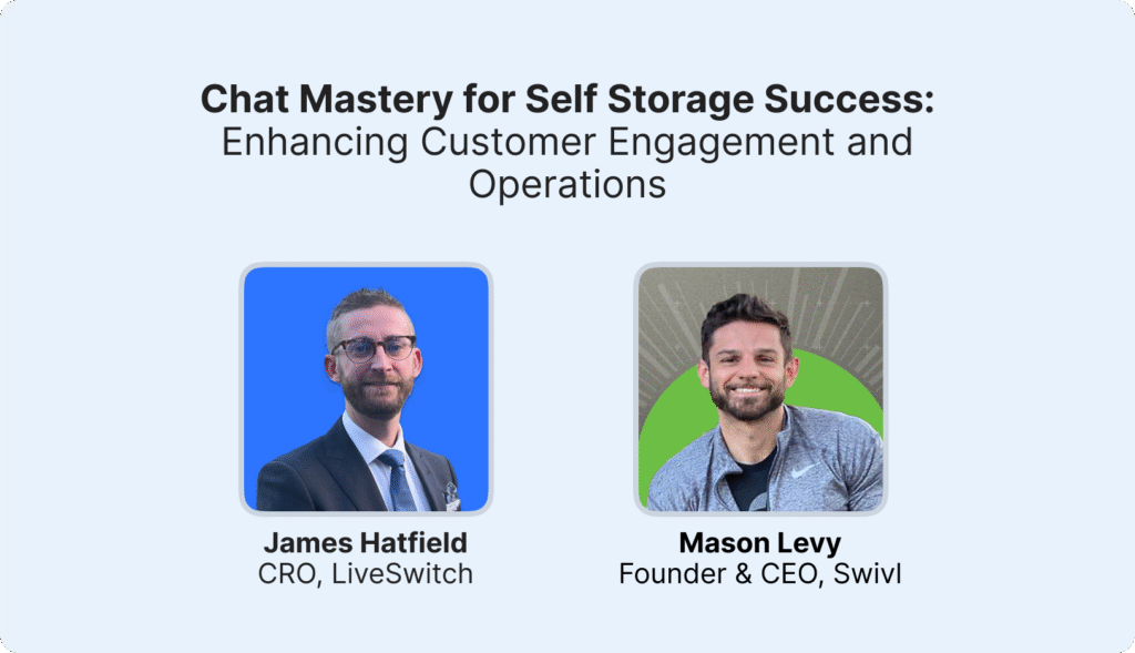 Webinar: Chat Mastery for Self Storage Success: Enhancing Customer Engagement & Operations