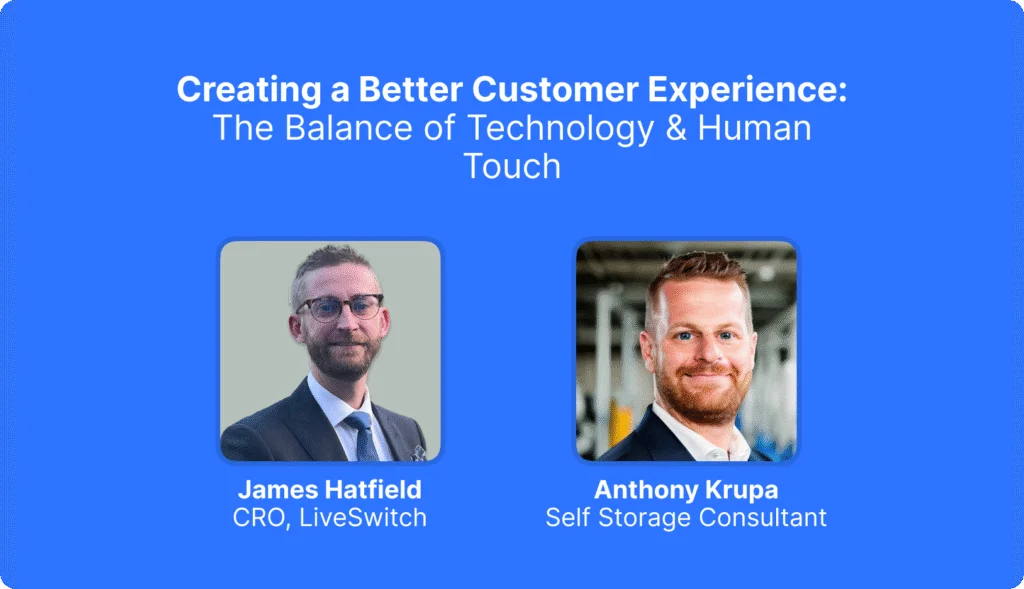 Webinar: Creating a Better Customer Experience: The Balance of Technology & Human Touch