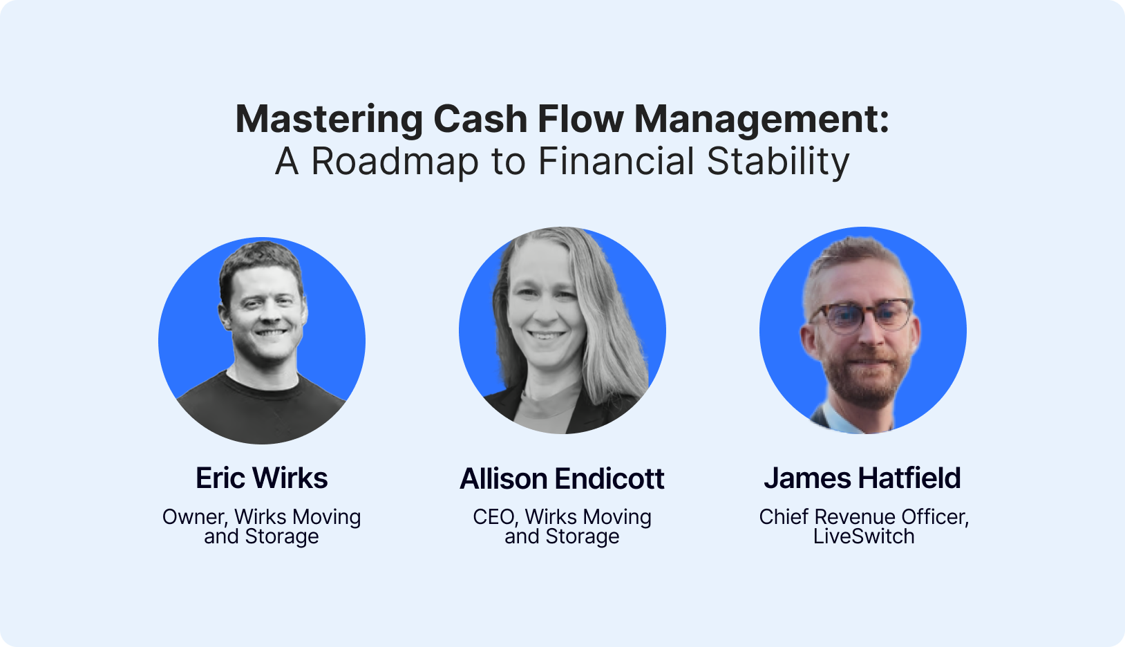 Webinar: Mastering Cash Flow Management: A Roadmap to Financial Stability