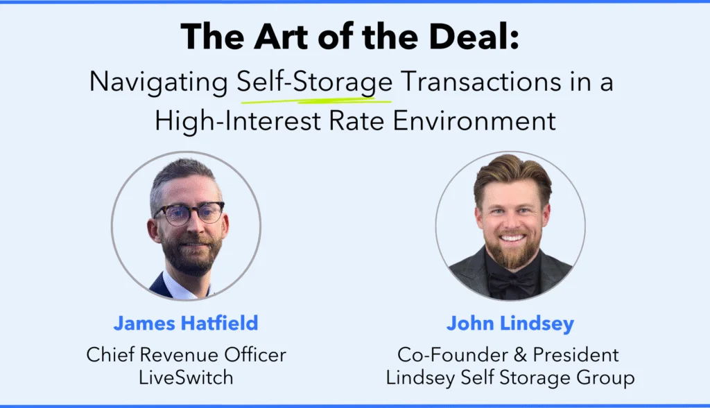 Webinar: Self-Storage Transactions in a High-Interest Rate Environment