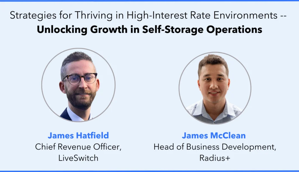Webinar: Strategies for Thriving in High-Interest Rate Environments -- Unlocking Growth in Self-Storage Operations