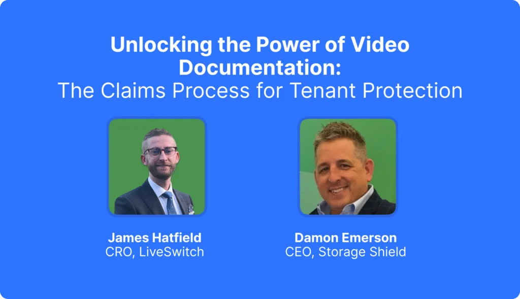 Webinar: Unlocking the Power of Video Documentation: The Claims Process for Tenant Protection