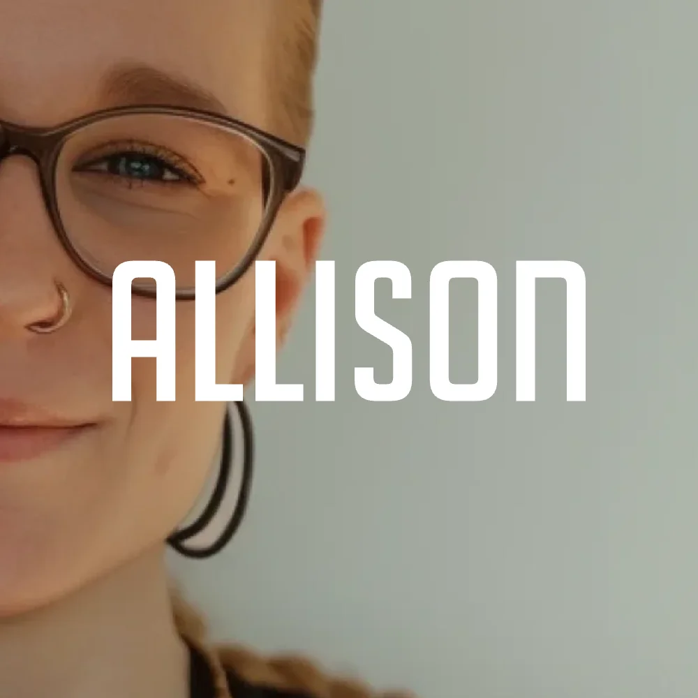 Closeup of Allison Endicott from Wirks Moving