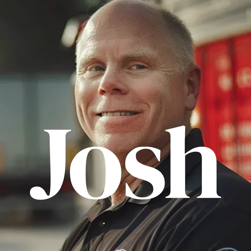 Portrait of Josh Shipman of Coastal Carriers.