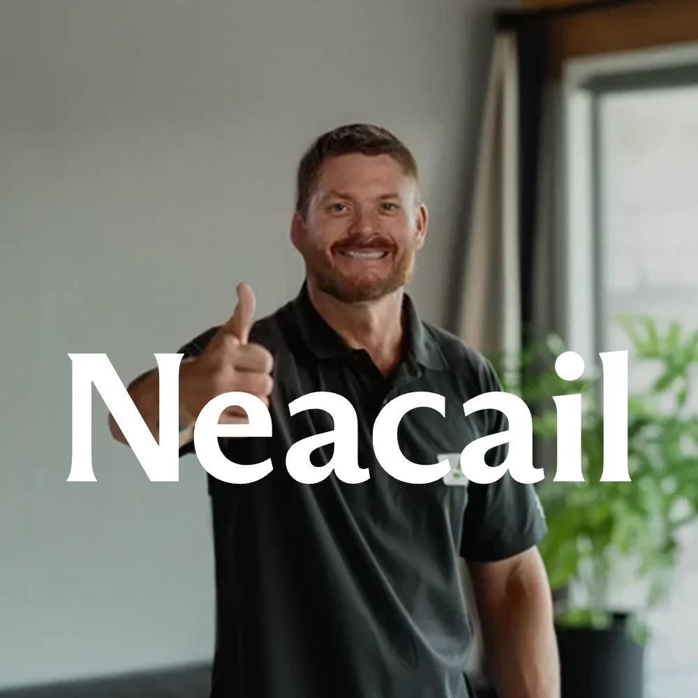 Portrait of Neacail Murdock of Murdock Movers.