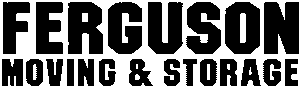 Ferguson Moving & Storage - Black Logo