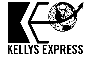 Kellys Express Moving - Black Logo