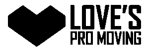 Loves Pro Moving - Black Logo