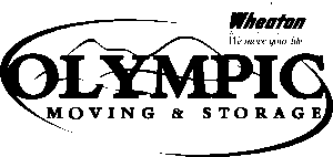Olympic Moving & Storage - Black Logo
