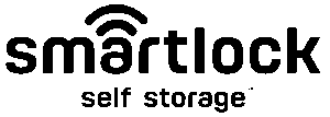 Smartlock Self Storage - Black Logo